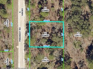 0 Parakeet Rd, Weeki Wachee, FL 34614