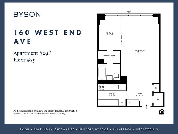 2nd image of 160 W End Ave APT 29F