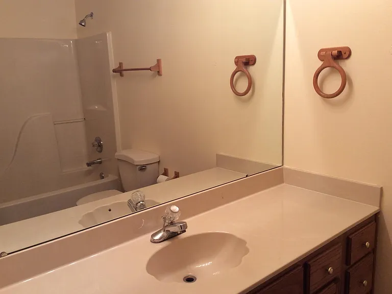 Guest Bath, Hallway