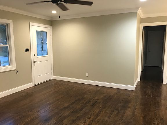 Living Room with Main Door