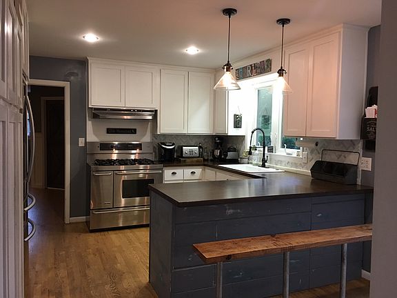 Kitchen from Living Room 