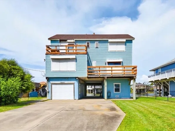 16610 Bahama Way, Jamaica Beach, TX 77554