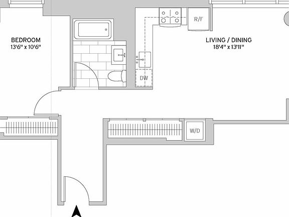 2nd image of 225 E 39th St APT 5I