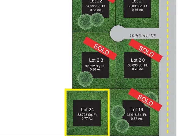 9th St NE, Orange City, IA 51041