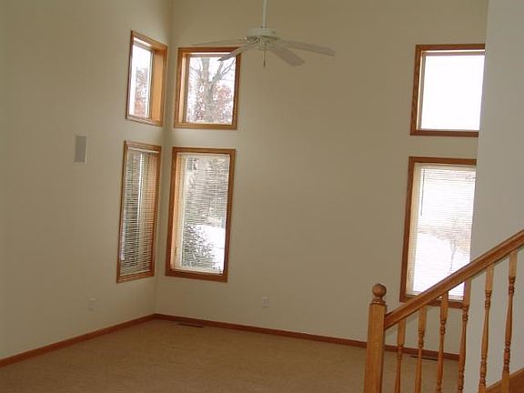 Main floor consists of Kitchen, with informal DR another dining space a large Living room all under a 12 foot ceiling.