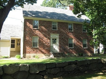 Brick Front Colonial