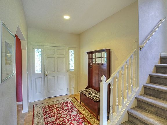 Formal Entry with seating