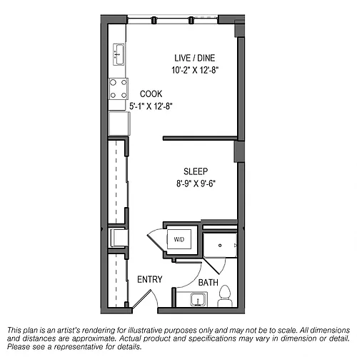 Floor plan U2