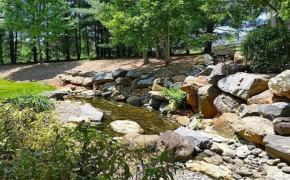 8 Beautiful Waterfall at Community Entrance