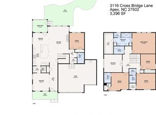 3116 Cross Bridge Ln, Apex, NC 27502