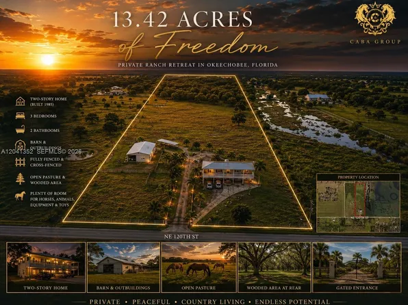 10337 NE 120th St, Okeechobee, FL 34972