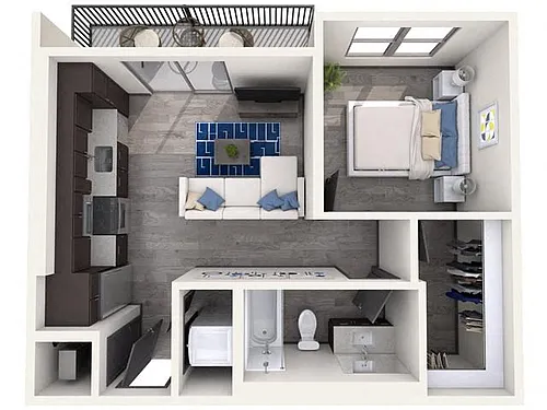 Floor plan A1