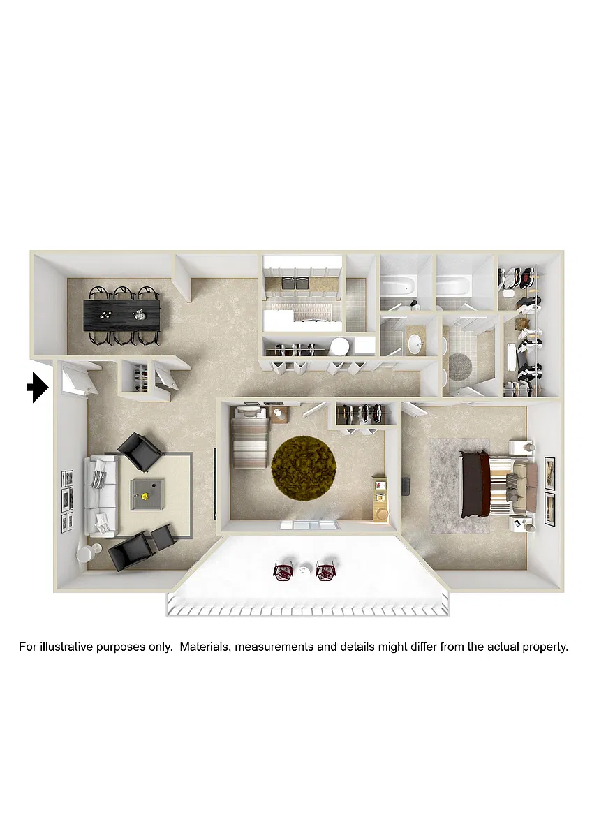 Floor plan Adrian