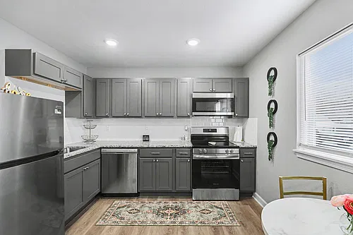 Floor plan Junior 1 Bed - 1 Bath