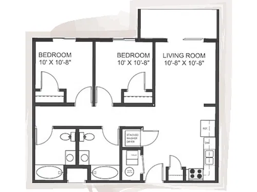 Floor plan PB2