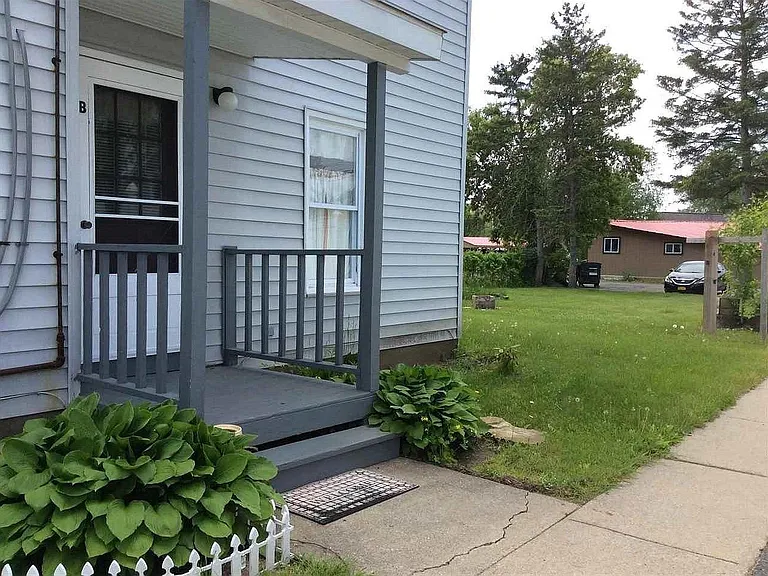 Backyard and Off-street Parking