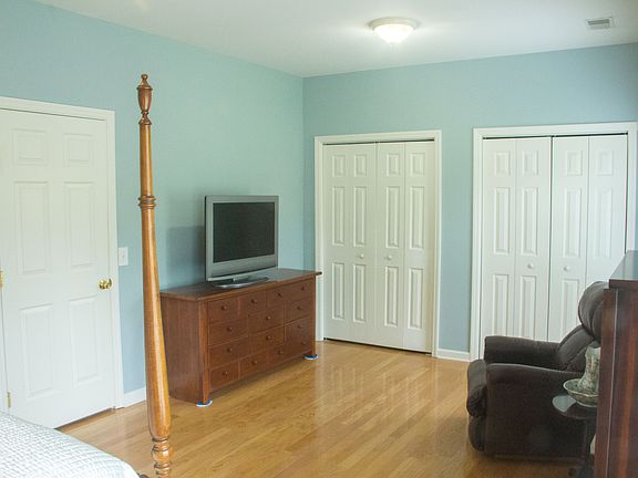 Bedroom #2 with 3 closets