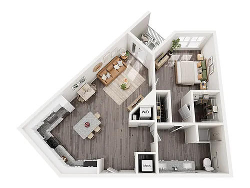 Floor plan A1