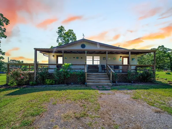 6728 W 410th Rd, Adair, OK 74330