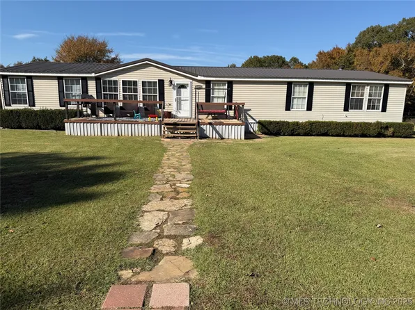 12389 S Chisolm Rd, Caddo, OK 74729