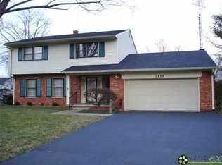 2555 California St, Columbus, IN 47201