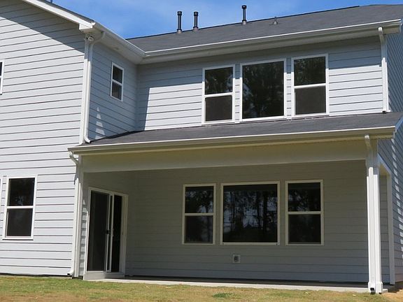 Exterior C rear view
