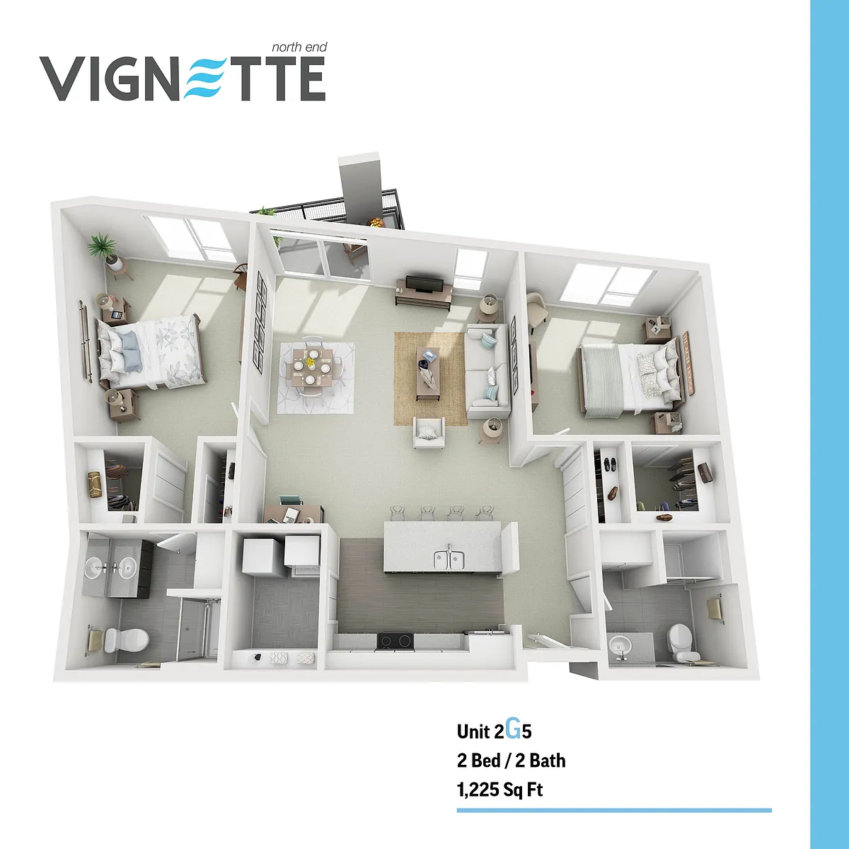 Floor plan 2G5