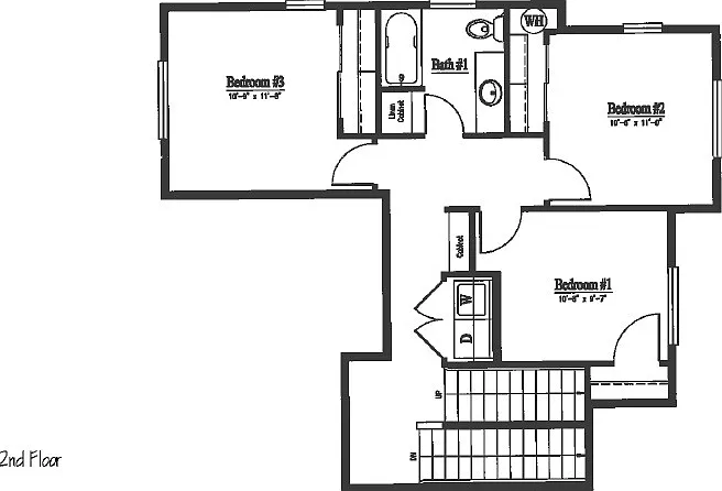Unit #8 - Lower Floor Unit #8 - Lower Floor