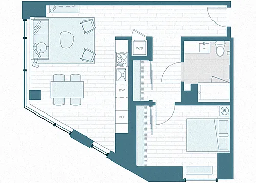 Floor plan A7