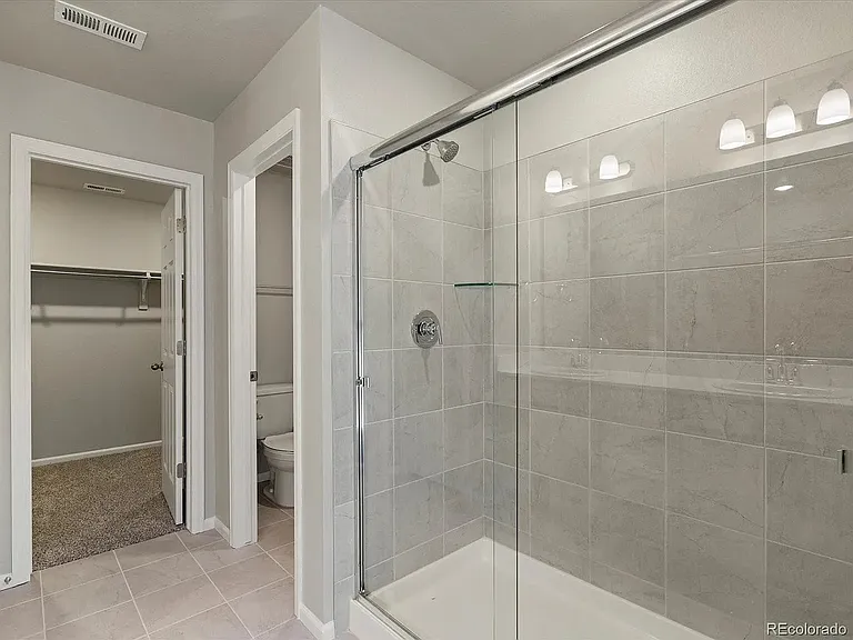 Primary suite bathroom