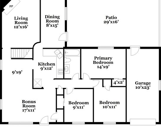3rd image of 601 Kelvin Dr