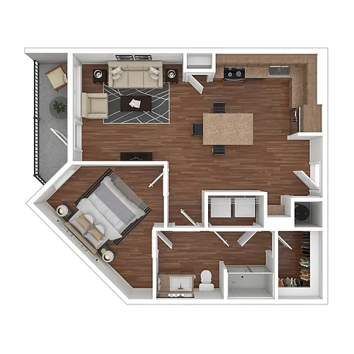 Floor plan Burch