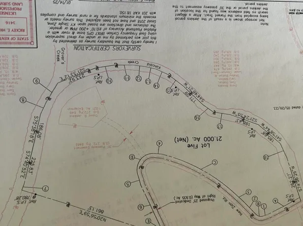 0 New Zion Rd Lot 5, Falmouth, KY 41040