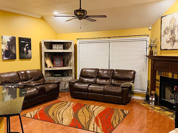 Large open living room 