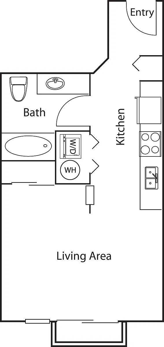 Floor plan A1