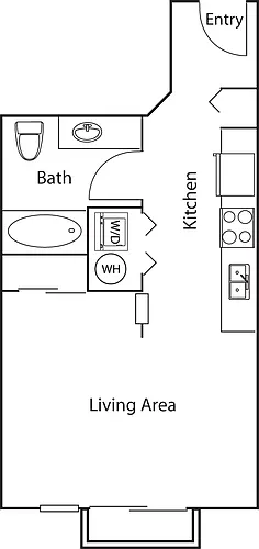 Floor plan A1