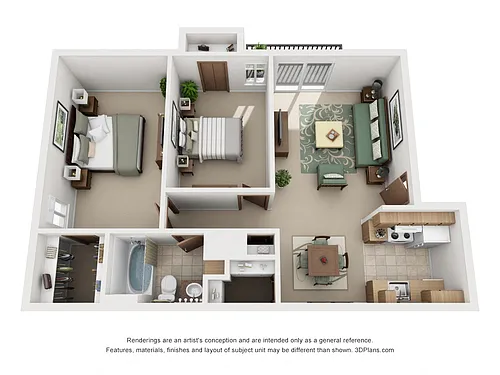 Floor plan Oak