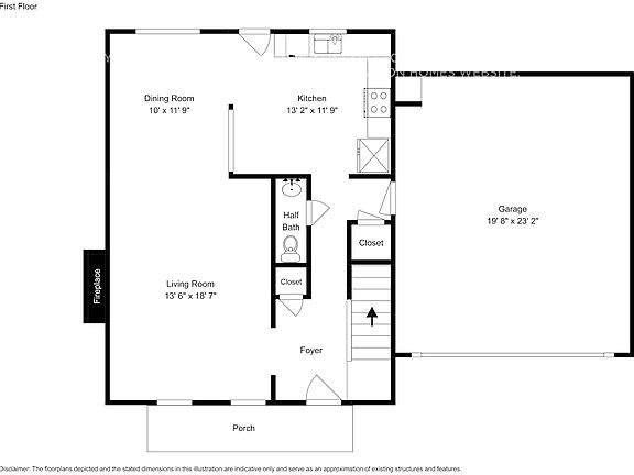 2nd image of 216 Bradford Glyn Dr