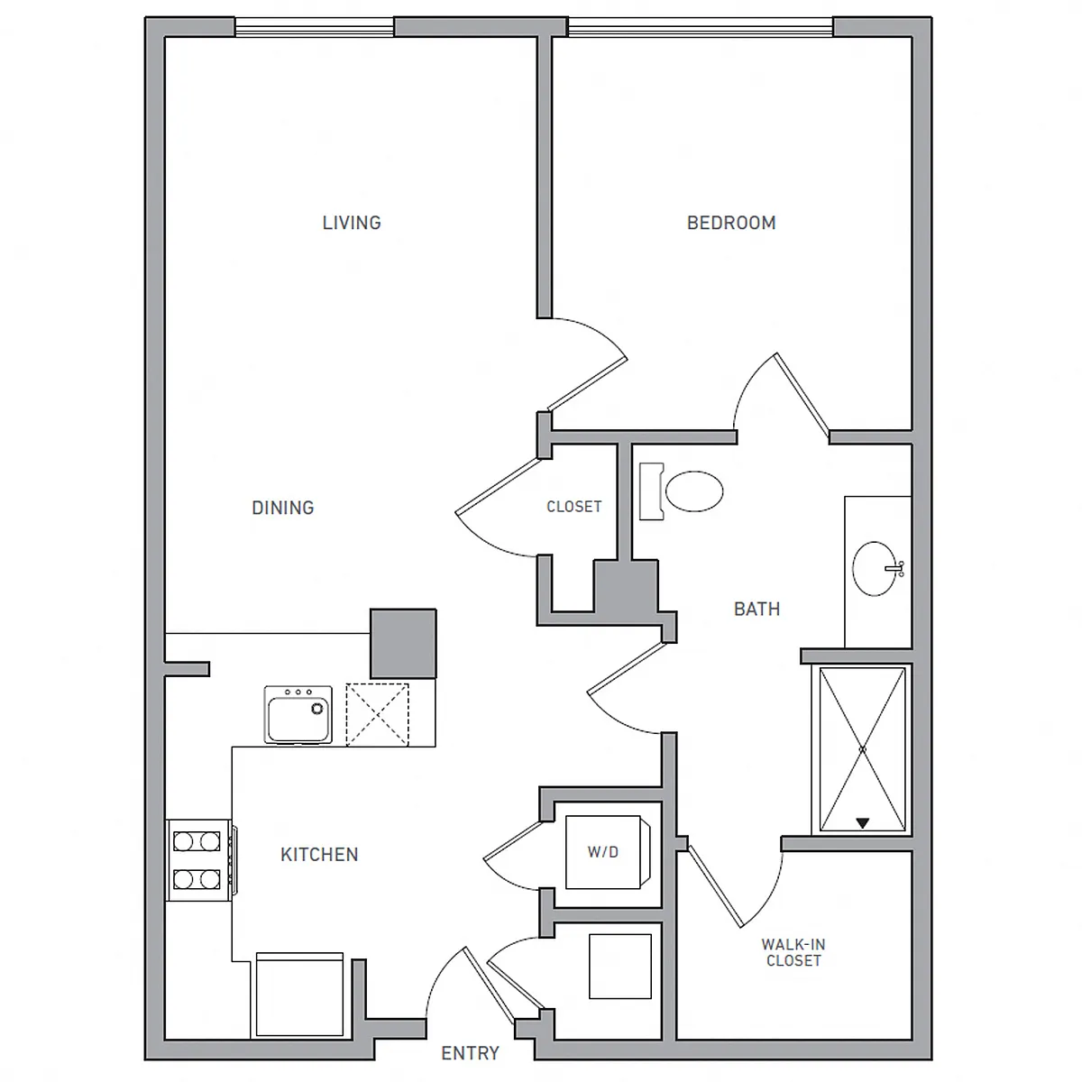 Floor plan A6D