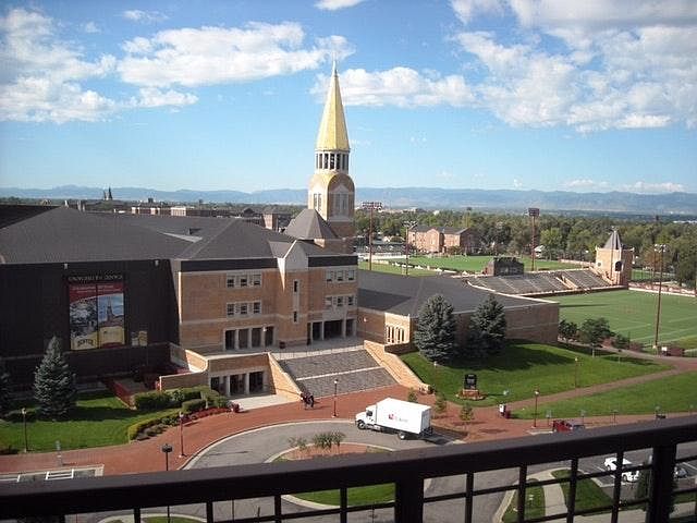 View from Balcony