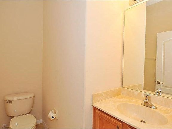 Half bath downstairs 