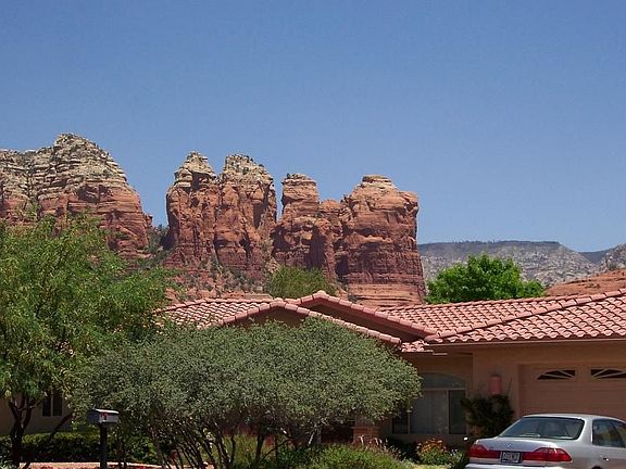 Coffee Pot Rock view