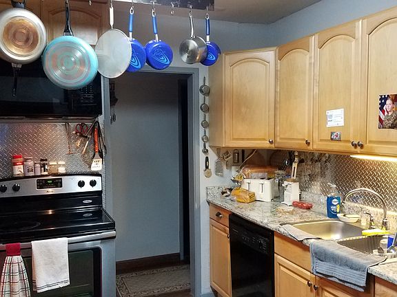 kitchen view to hallway
