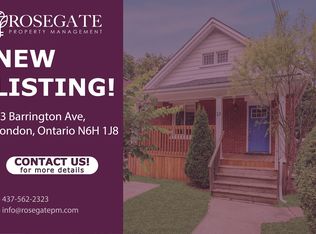 13 Barrington Ave, London, ON N6H 1J8