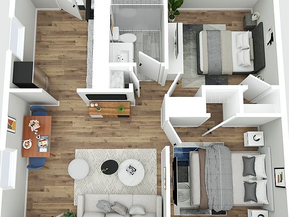 5th image of 7201 Longfield Dr APT 2