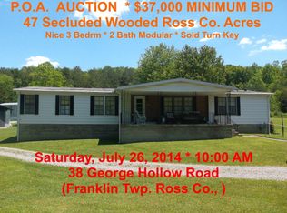 38 George Hollow Rd, Waverly, OH 45690