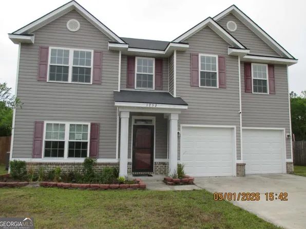1252 Evergreen Trl, Hinesville, GA 31313