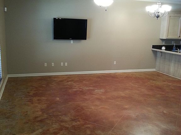 46" Smart Samsung TV installed in Front room