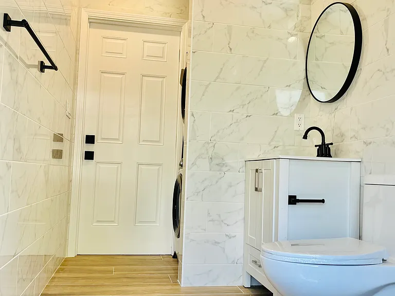 Designer bathroom