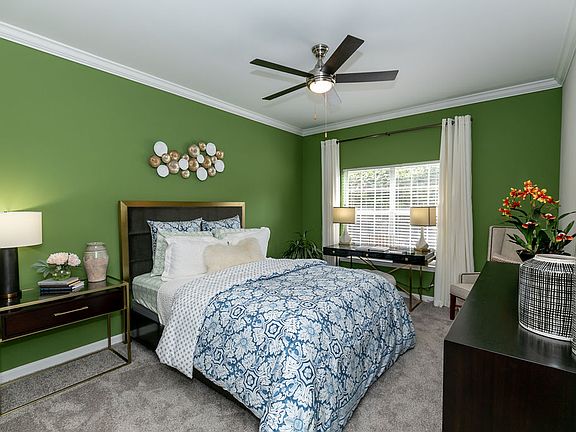 Model. Bedroom.